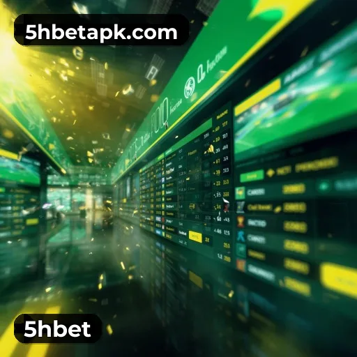 Aplicativo móvel 5hbet para iOS e Android